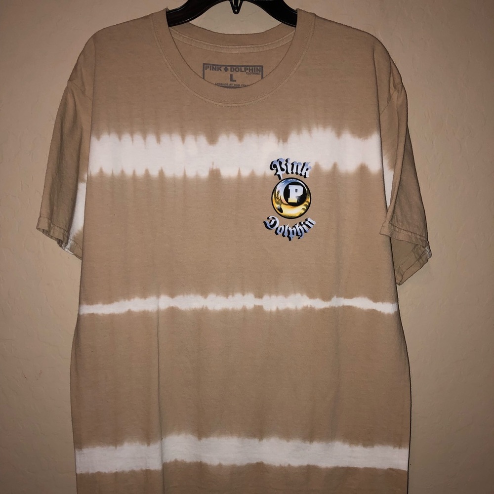 Pink Dolphin “ Pool Ball” tee